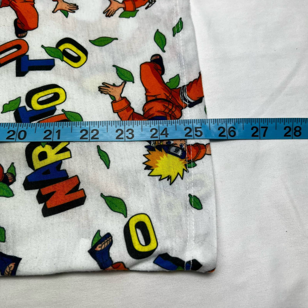 Naruto Masashi Kishimoto VIZ Media Tee Kids Size XXL Size 18/20 Vintage 2002 - Picture 6 of 6